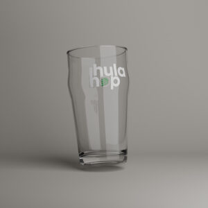 Szklanki do piwa z logo dla Pubu Hula Hop
