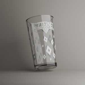 Szklanki do piwa z nadrukiem dokoła - Szternel|Szklanki do piwa z nadrukiem dokoła - Szternel