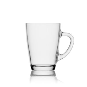 Szklany kubek do kawy pod grawer - Vega 300 ml