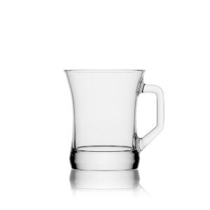 Szklany kubek do kawy lub herbaty Zen 225 ml